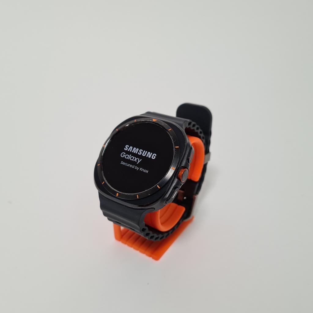 Samsung Galaxy Watch Ultra 47mm LTE 2025, Gebruikt, Zwart, Samsung ⌚️, Ophalen of Verzenden