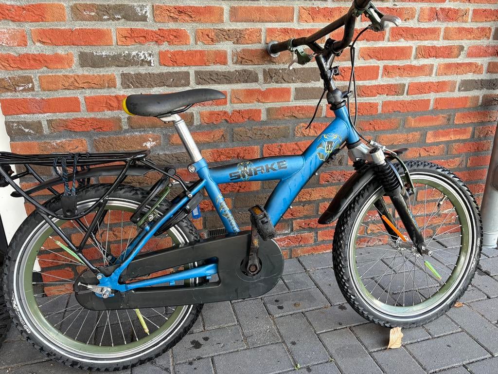 Batavus snake 20 inch, Fietsen en Brommers, Fietsen | Jongens, Ophalen, Gebruikt, 20 inch, Handrem