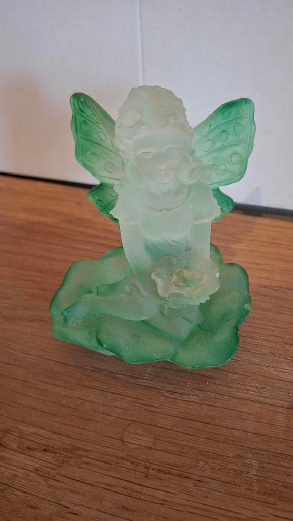 Engeltje met licht., Ophalen of Verzenden, Gebruikt