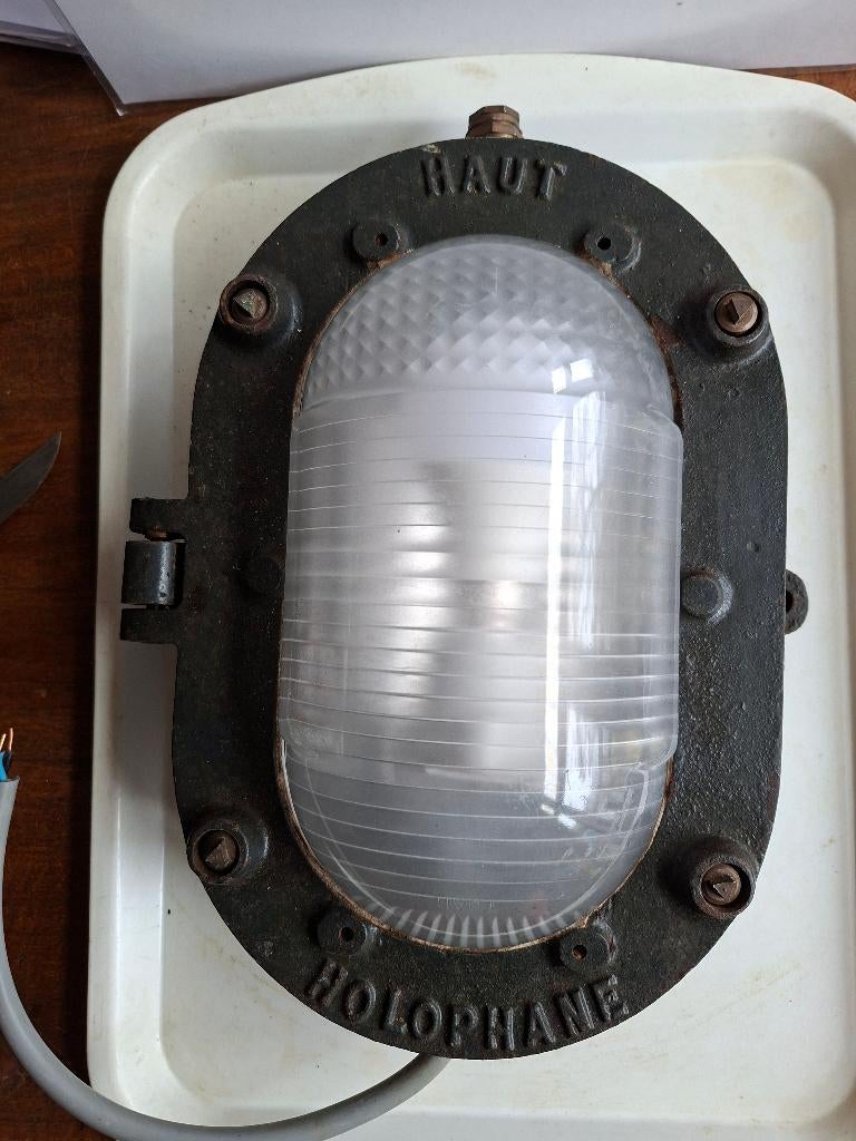 scheepslamp Bulkhead, Ophalen of Verzenden, Gebruikt, Motorboot, Gebruiksvoorwerp