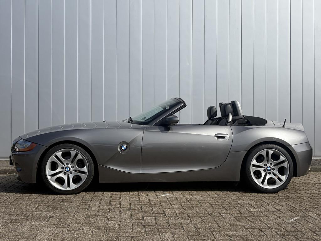 BMW Z4 Roadster 3.0i S NL Auto 6Cil Leder Memory Seat Stoel, 12 maanden, Gebruikt, Open dak, Handgeschakeld