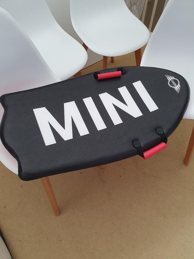 Mini Cooper Sneeuw Slee Board, Ophalen, Nieuw, Kunststof