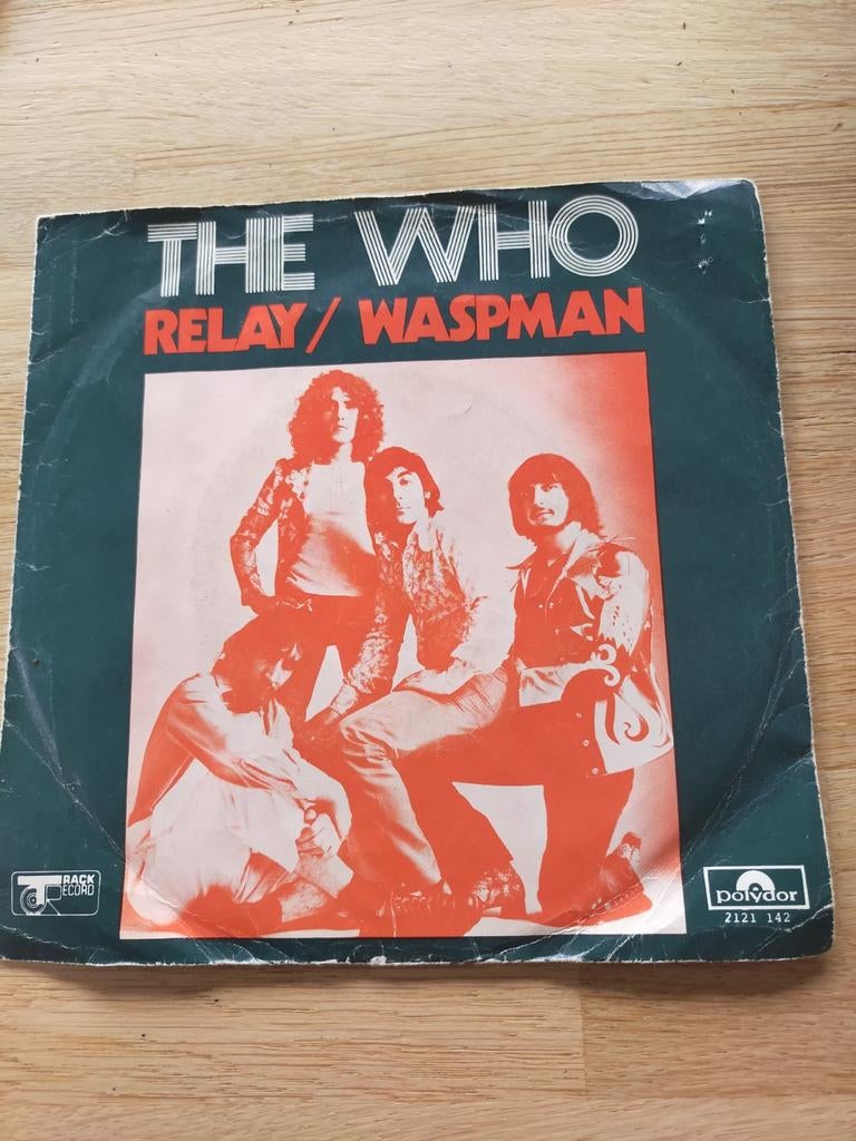 The Who , Relay, Cd's en Dvd's, Vinyl Singles, Ophalen of Verzenden, Zo goed als nieuw, Pop