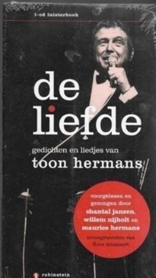 Toon Hermans De liefde (in plastic), Boeken, Ophalen of Verzenden, Cd, Volwassene
