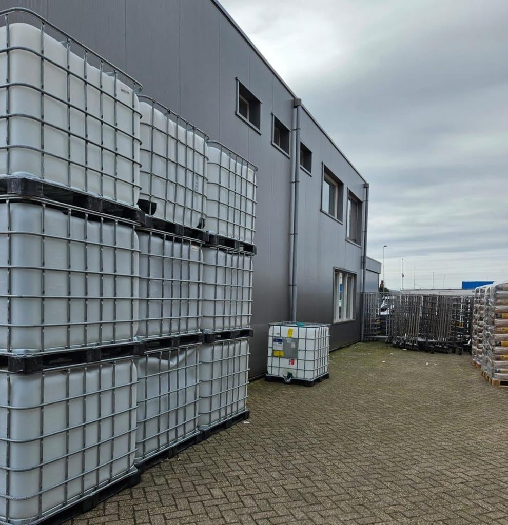 12 x ibc tanks, Ophalen, 100 cm of meer, 60 cm of meer, 50 cm of meer