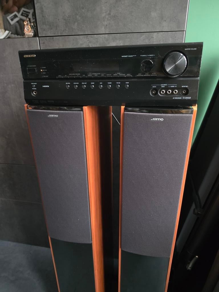 Onkyo 7.1 AV-Receiver, Ophalen, Zo goed als nieuw, 120 watt of meer, Onkyo