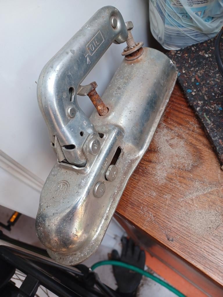 Aanhangwagen koppeling, Auto diversen, Ophalen of Verzenden, Zo goed als nieuw