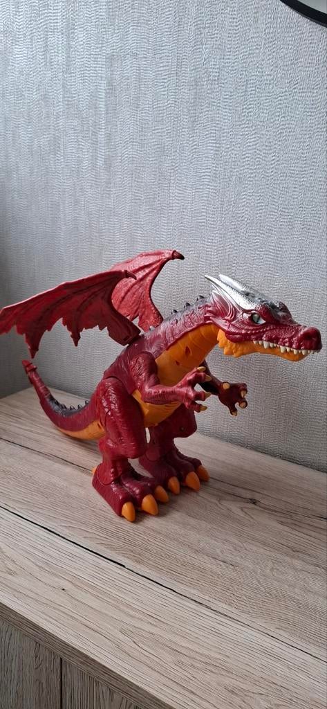 Robo Alive draak, Kinderen en Baby's, Ophalen of Verzenden