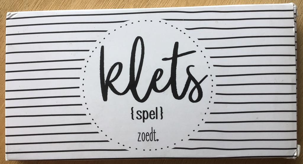 Kletsspel Zoedt - ZGAN, Vijf spelers of meer, Ophalen of Verzenden, Zo goed als nieuw