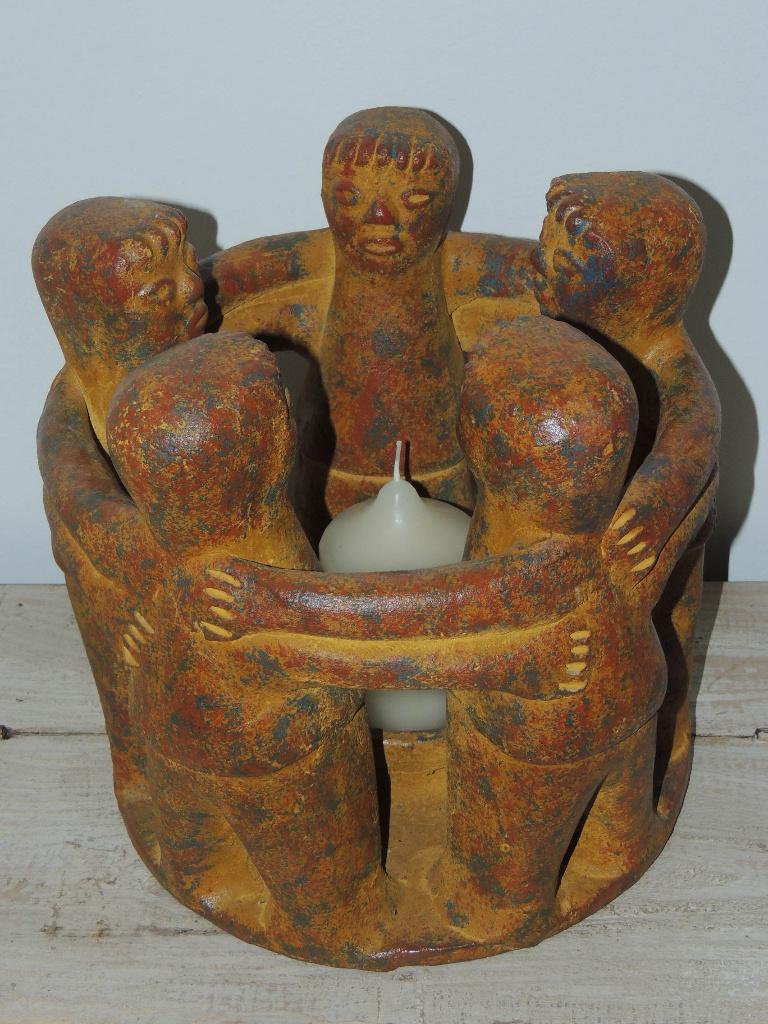 Vriendenkring (XL) 30 x 30 cm € 45,=, Ophalen, Nieuw