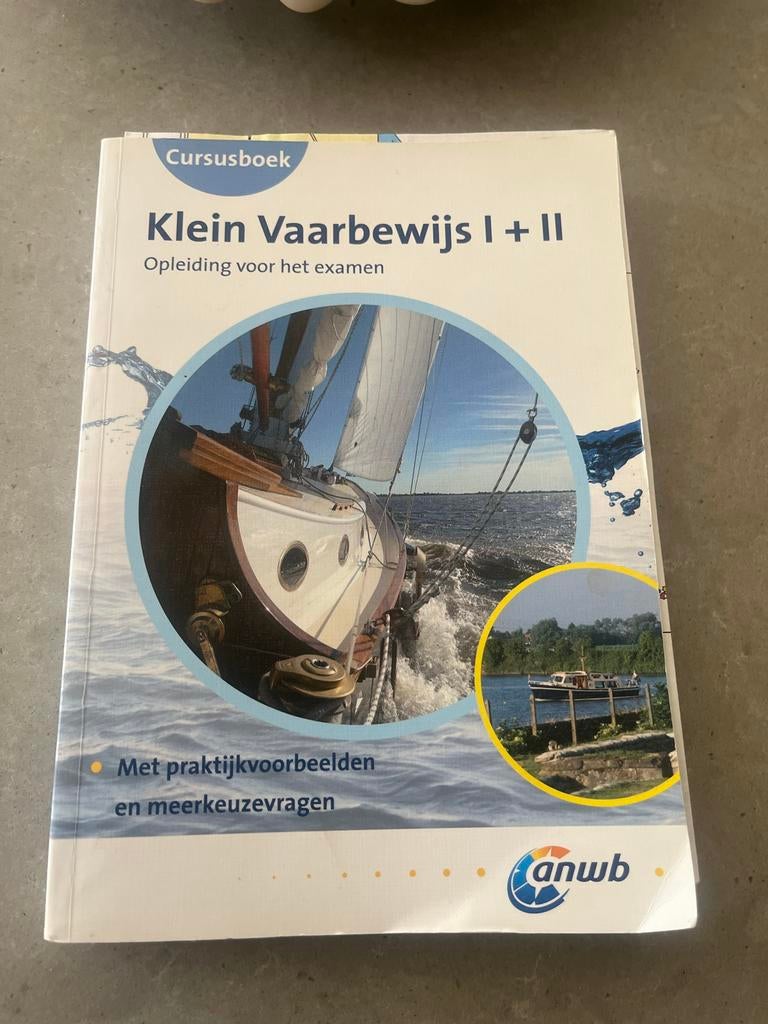 ANWB Cursusboek Klein Vaarbewijs I + II, Ophalen, Gelezen, Overige niveaus