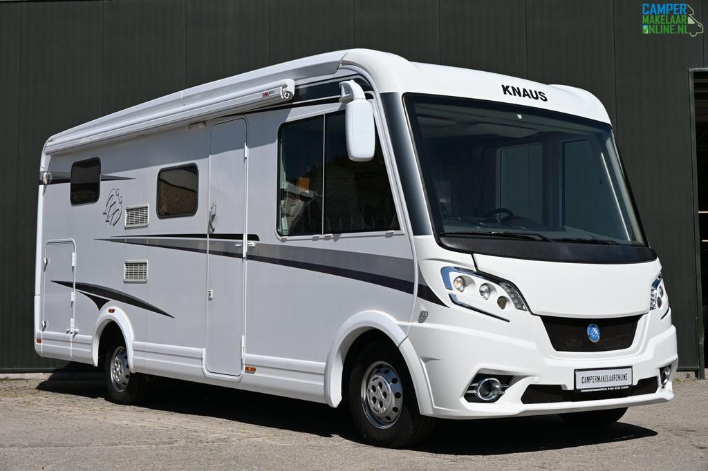 Knaus Van I 600 MEG 2014 Luifel|Hefbed|Airco|Enkele bedden, Caravans en Kamperen, Integraal, Bedrijf, 6 tot 7 meter, Knaus