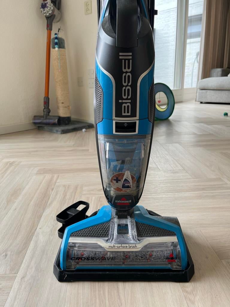 Bissell CrossWave HF2 nat-droogstofzuiger met kabel, Witgoed en Apparatuur, Stofzuigers, Ophalen, Gebruikt, Reservoir, Waterstofzuiger