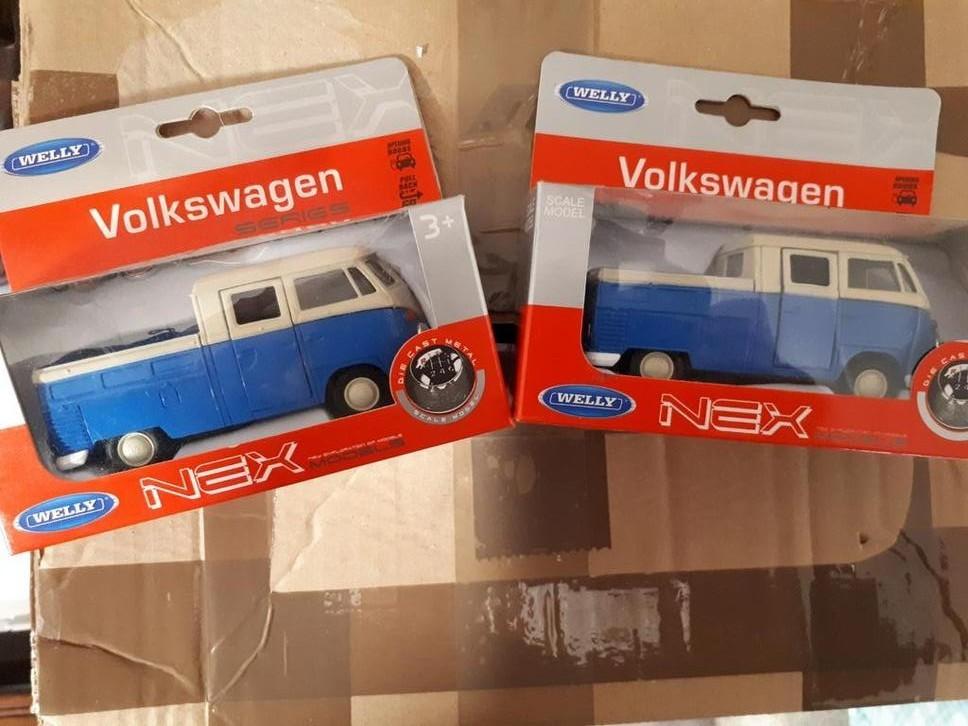 VWbusjes, Hobby en Vrije tijd, Modelauto's | 1:87, Ophalen of Verzenden, Auto, Overige merken