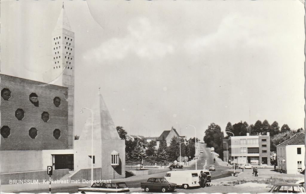 AUTO DAF EN VOLKSWAGEN, Verzenden, 1960 tot 1980, Gelopen, Noord-Brabant