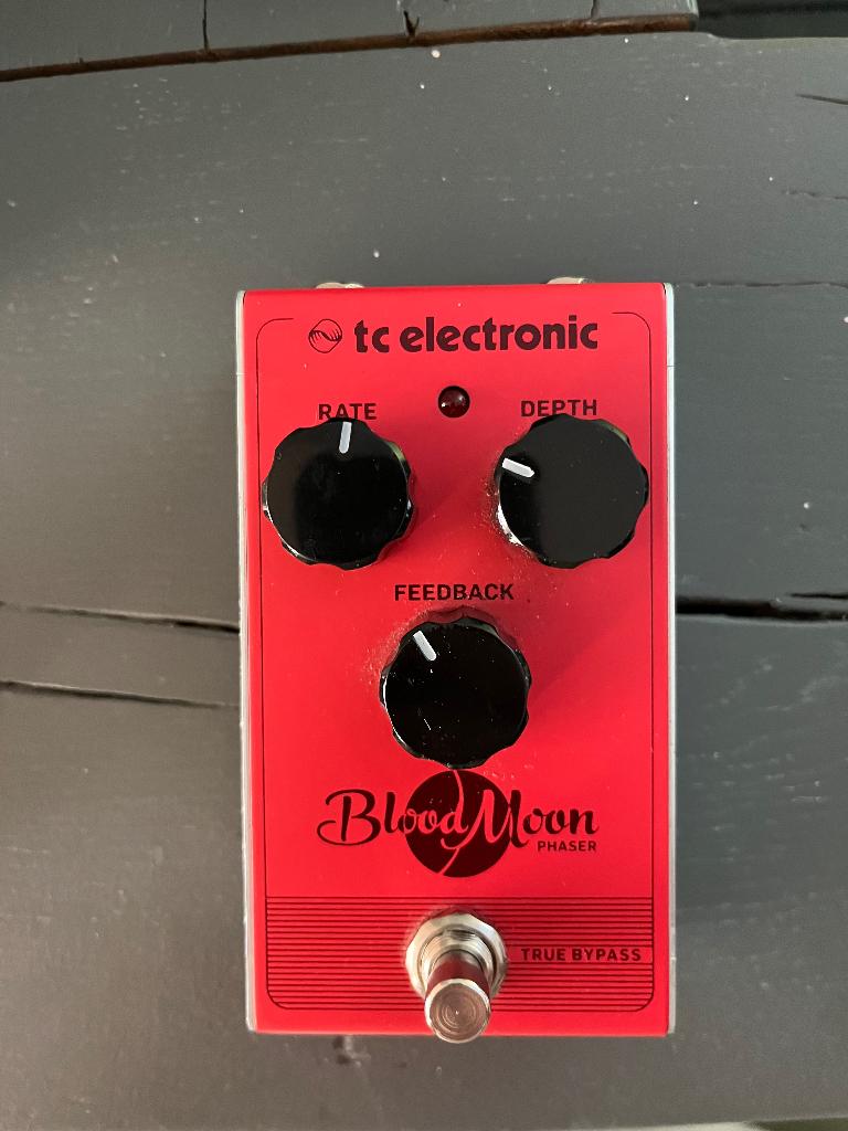 Phaser Blood Moon TC electronic, Ophalen, Gebruikt