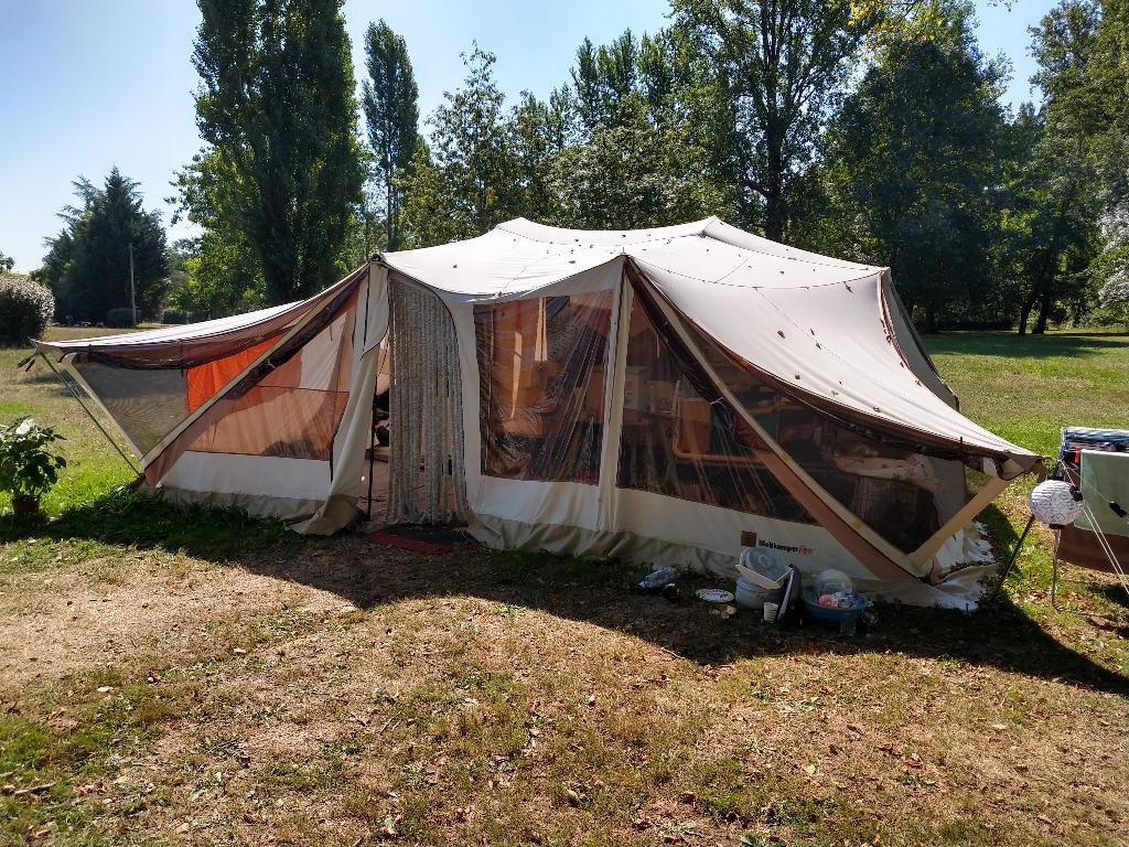 UNIEKE HOLTKAMPER FLYER BEDOEIEN UITVOERING, Caravans en Kamperen, Vouwwagens, Ophalen, Meerkleurig, Tot en met 6, Holtkamper