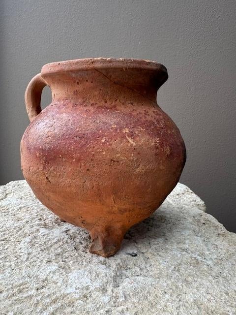 Kookpot/ grape 15e eeuw, Ophalen of Verzenden