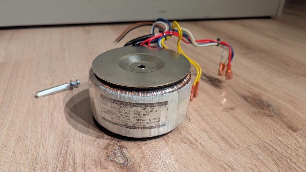 Hypex Electronics TR501B ringkerntransformator 500VA, Ophalen of Verzenden