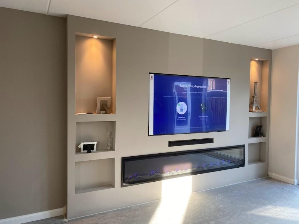 Cinewall, Nieuw, Minder dan 100 cm, 25 tot 50 cm, 50 tot 100 cm