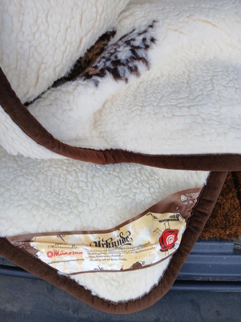 merino wollen deken, Ophalen of Verzenden, Zo goed als nieuw