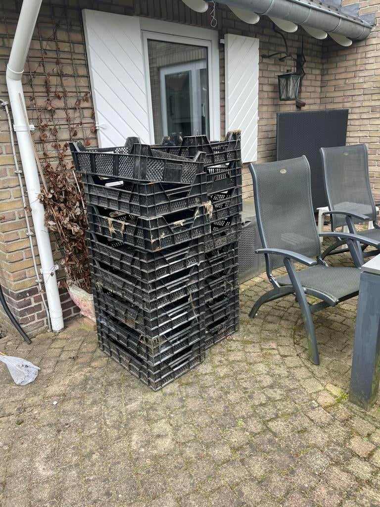 16 tuinders kratten gratis, Doe-het-zelf en Verbouw, Kratten en Dozen, Ophalen, 40 tot 60 cm, 50 tot 75 cm, Minder dan 35 cm