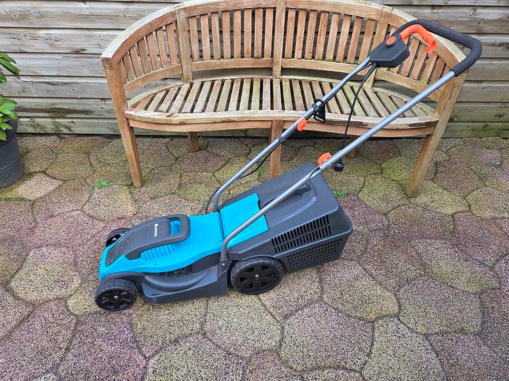 Gardena PowerMax 1100/32 grasmaaier, Ophalen