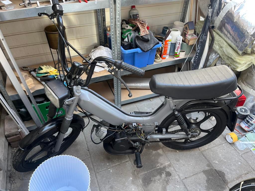 Tomos 65cc, Ophalen, Gebruikt, Maximaal 45 km/u, 65 cc