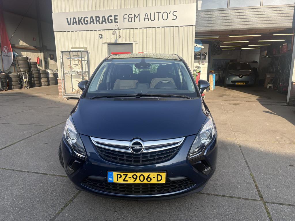 Opel Zafira Tourer 1.4 Edition, Auto's, Opel, Voorwielaandrijving, Euro 5, Stof, 4 cilinders