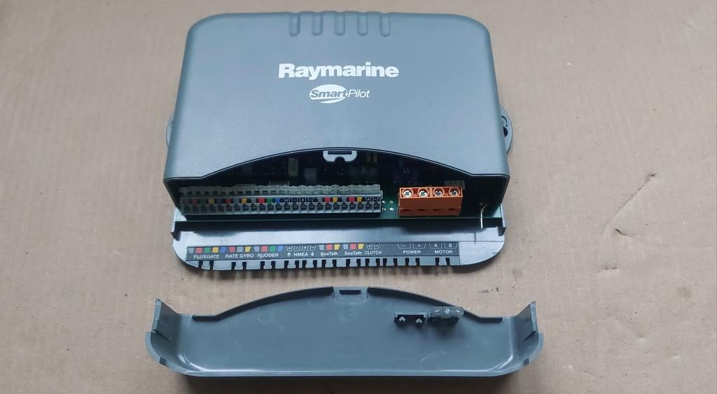 Raymarine SmartPilot S1 Stuurautomaat Koerscomputer E12180 ., Watersport en Boten, Ophalen of Verzenden, Zo goed als nieuw, Gps of Kompas