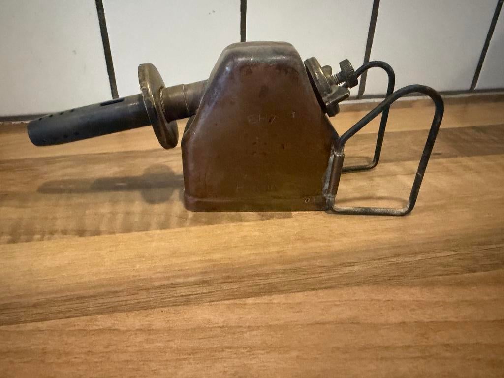 Antieke soldeerbrander, Ophalen of Verzenden