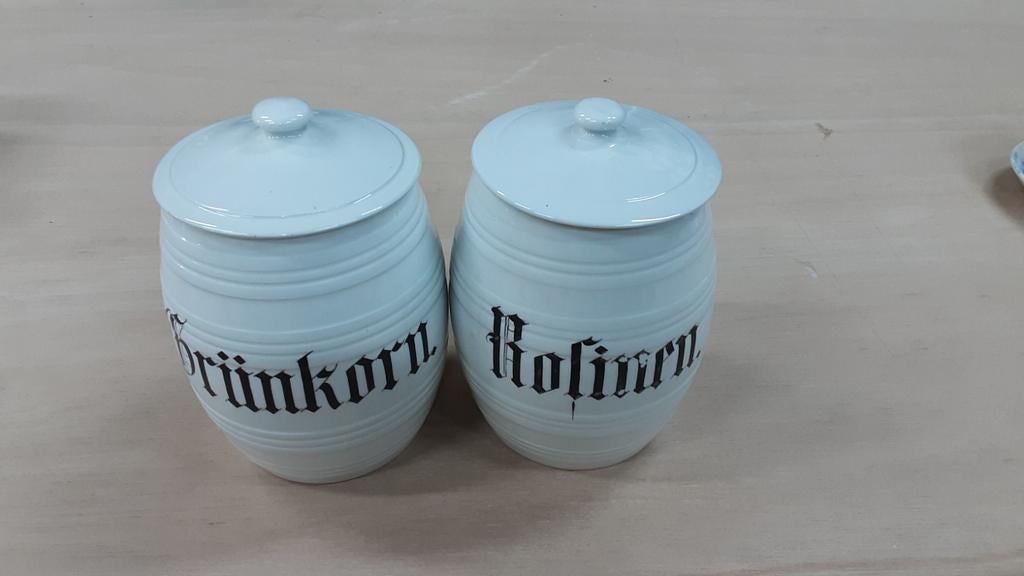 Nostalgische voorraadpotten, Ophalen of Verzenden