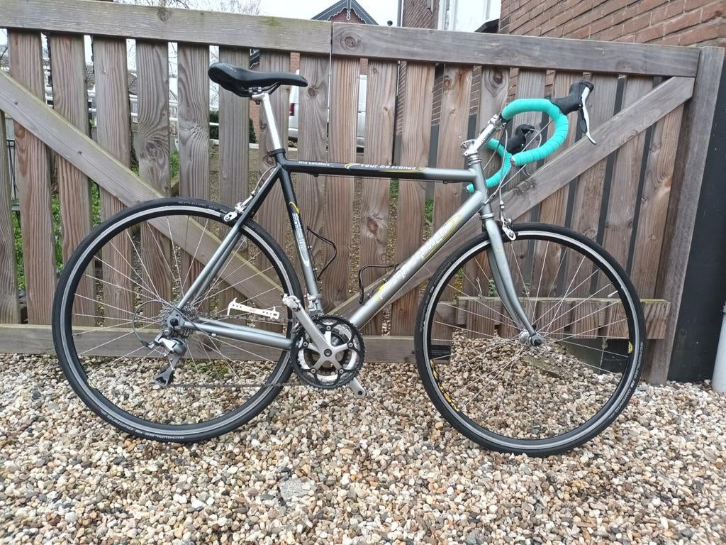 Jan Janssen Tour de France racefiets 58cm, 28 inch, Gebruikt, Aluminium, 57 tot 61 cm