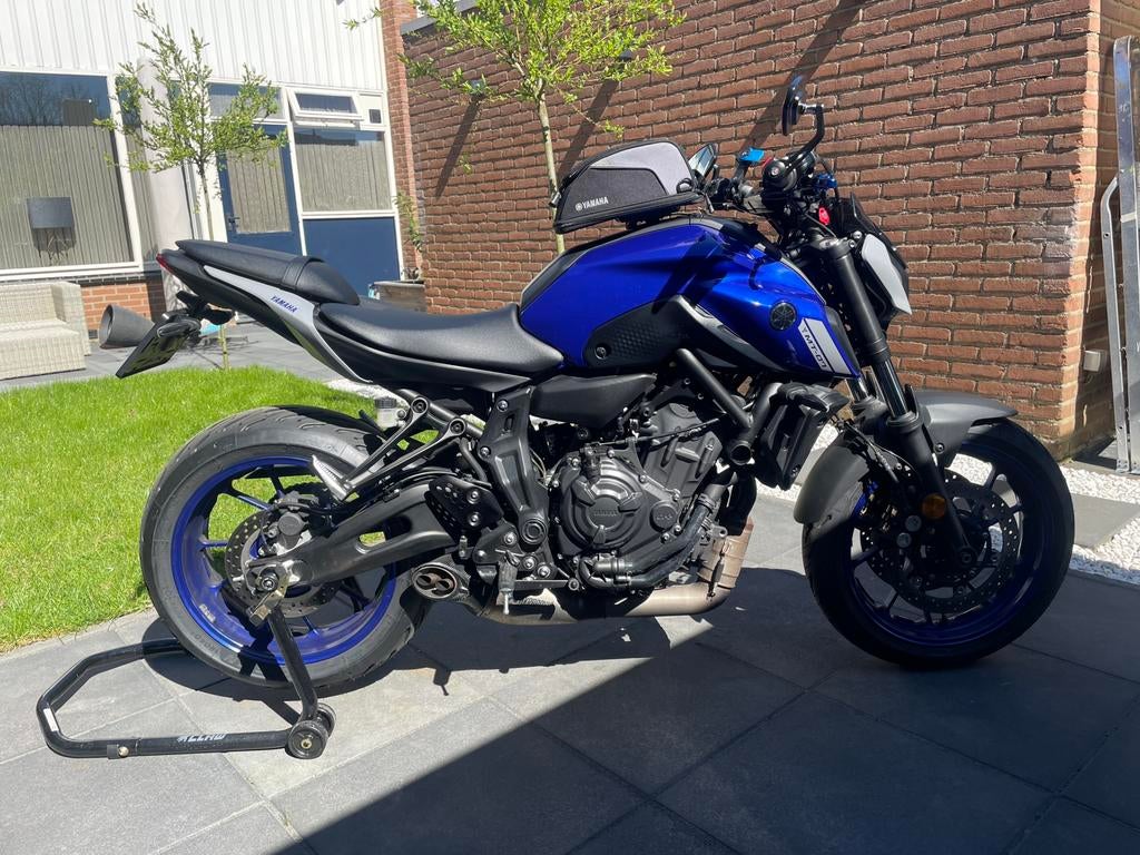 Yamaha MT-07 2021 | Akrapovic | 17.500 km | NIEUWE BANDEN, Motoren, Motoren | Yamaha, Occasion, Particulier, Meer dan 35 kW, ABS