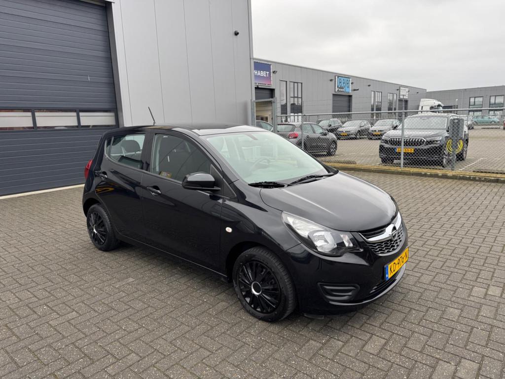 Opel KARL 1.0 ecoFLEX Edition, Voorwielaandrijving, Gebruikt, Euro 6, Zwart
