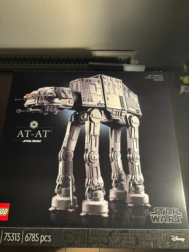Sealed Lego star wars AT-AT 75313, Ophalen, Nieuw, Complete set, Lego