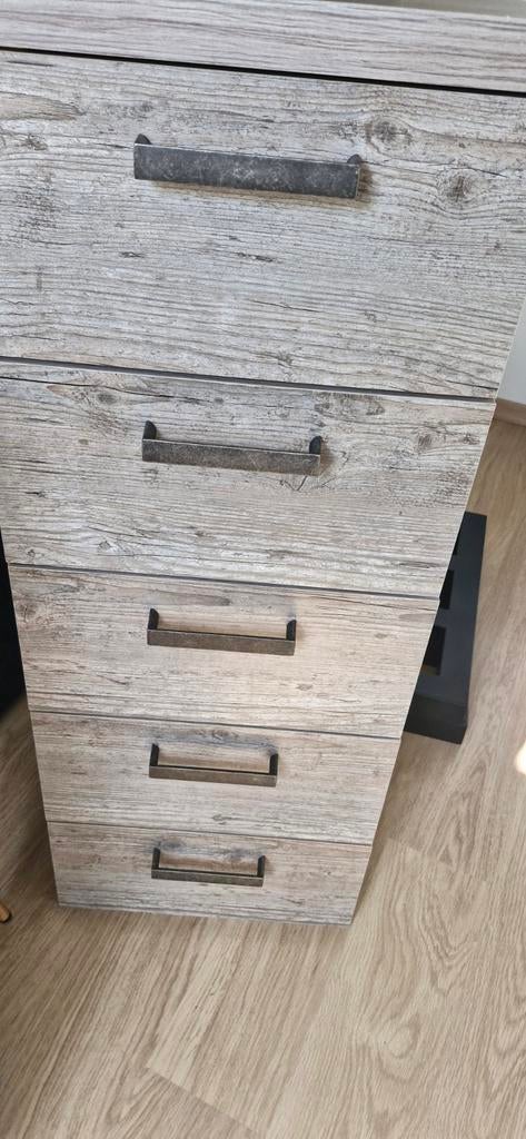 Lade kast, 5 laden of meer, Ophalen, Gebruikt, 25 tot 50 cm