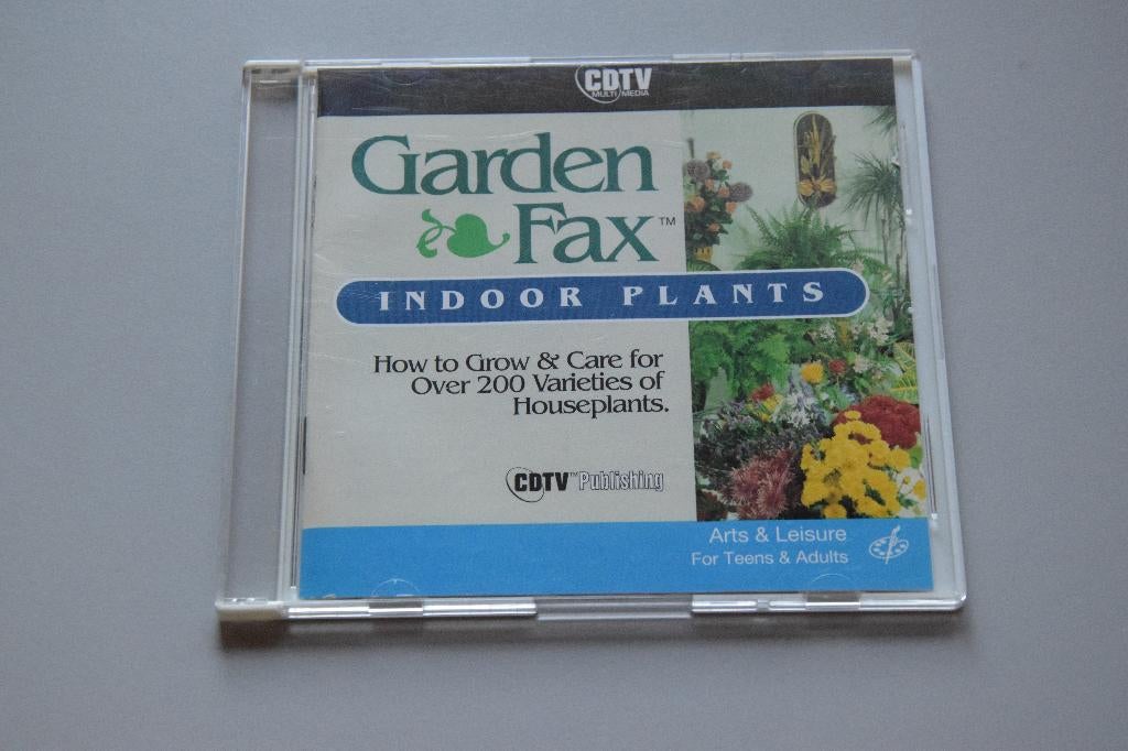 Commodore CDTV : Garden Fax - Indoor Plants, Computers en Software, Vintage Computers, Ophalen of Verzenden, Commodore