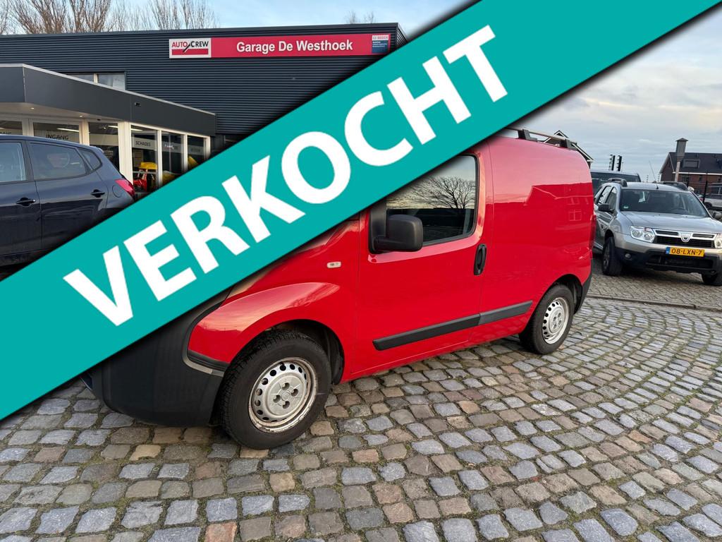 Fiat Fiorino 1.4 SX Benzine, Voorwielaandrijving, 15 km/l, 4 cilinders, 400 kg
