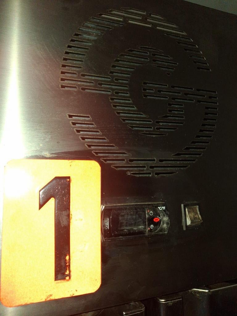 Professionele vrieskast, Witgoed en Apparatuur, Vriezers en Diepvrieskisten, Ophalen, Gebruikt, 60 tot 90 cm, 160 cm of meer