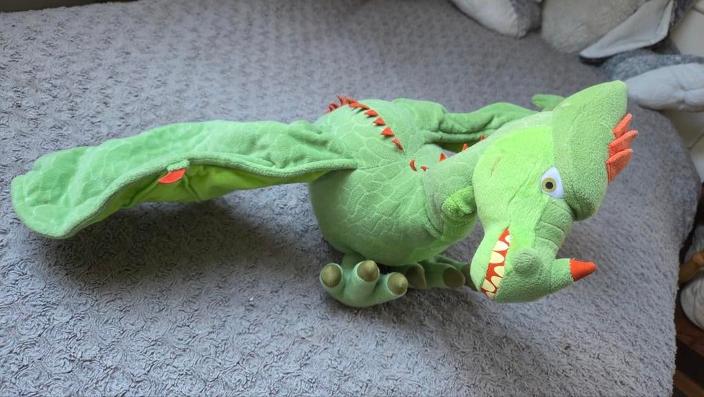 Knuffel draak van de Efteling, Ophalen of Verzenden