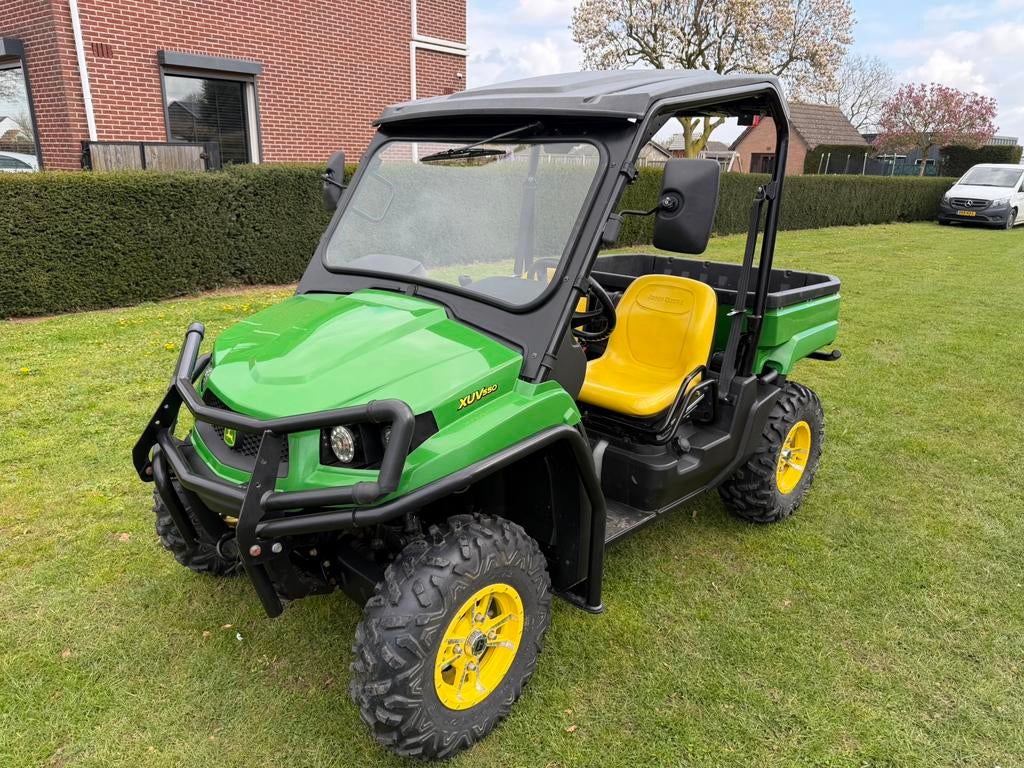 John Deere gator mXUV 550 met kenteken, Ophalen, Voertuig of Aanhanger