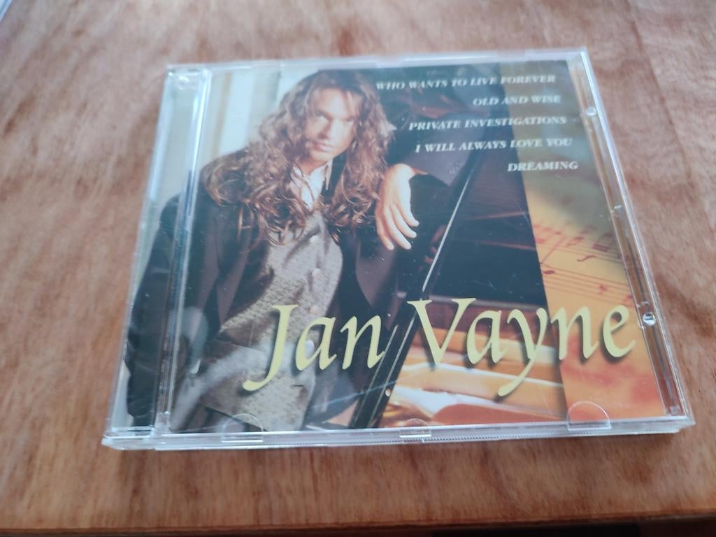 CD Jan Vayne  I will always love you, Ophalen of Verzenden