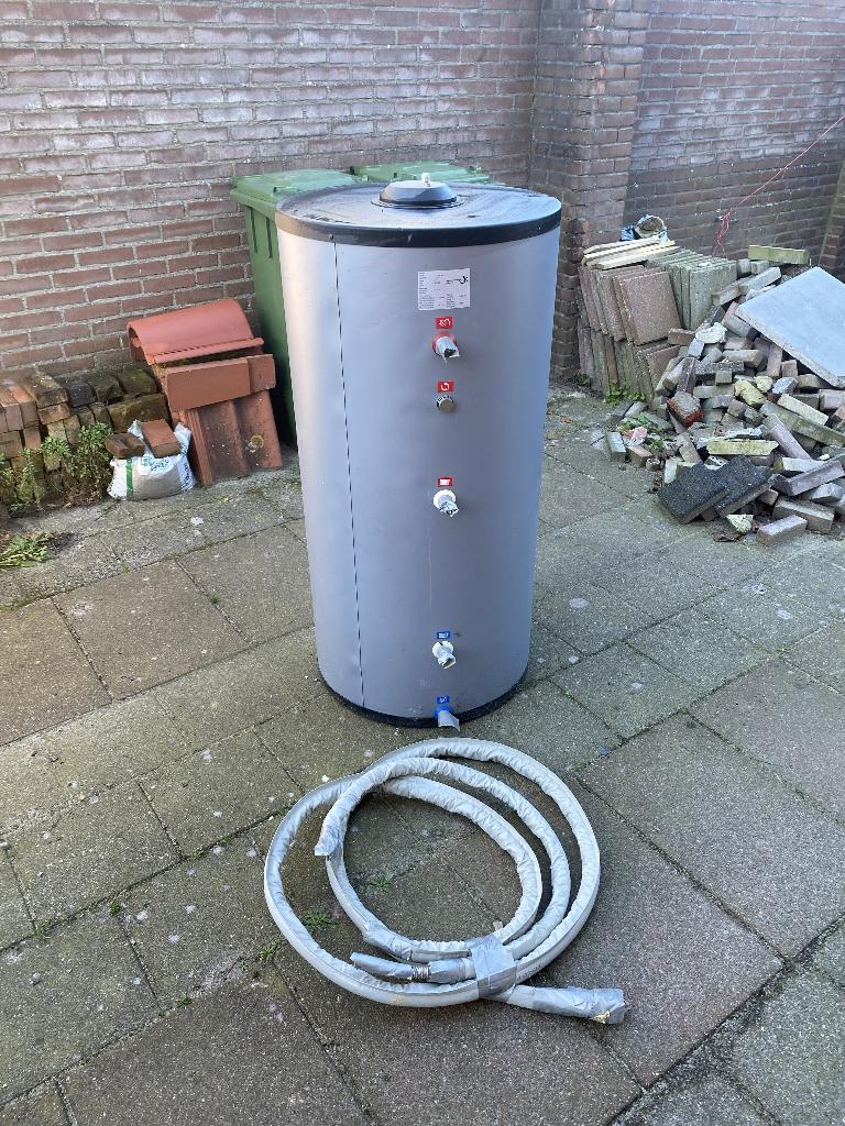 boilervat zonneboiler, Ophalen, Gebruikt, 100 liter of meer, Boiler