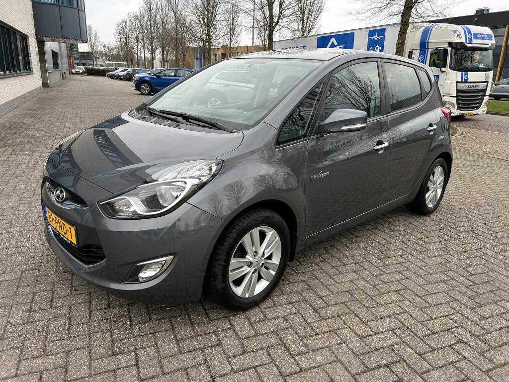 Hyundai ix20 1.4i i-Vision 90PK 1e EIG AIRCO CRUISE PDC NAP!, Voorwielaandrijving, Euro 5, Stof, Gebruikt