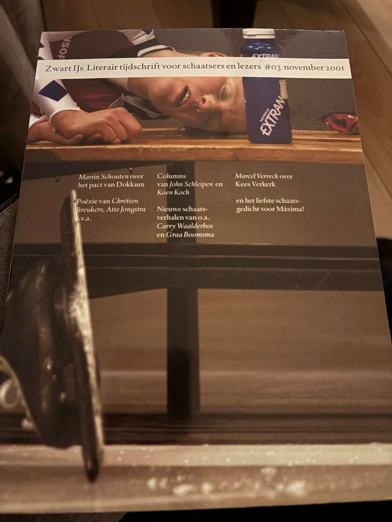 Zwart IJs Literair tijdschrift #03 november 2001, Boeken, Tijdschriften en Kranten, Ophalen of Verzenden, Gelezen, Overige typen