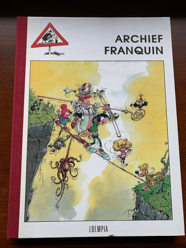 Archief Franquin - Genummerd Gelimiteerd - Hardcover boek, Eén stripboek, Ophalen of Verzenden, Zo goed als nieuw