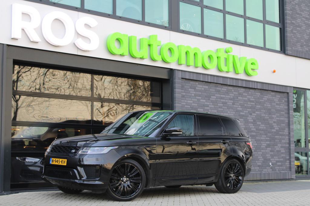Land Rover Range Rover Sport 3.0 SDV6 SE | MEMORY | LUCHTVER, Auto's, Land Rover, Bedrijf, Te koop, 4x4, ABS, Achteruitrijcamera