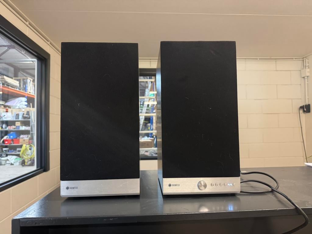 Teufel Raumfeld Stereo M, Overige merken, Ophalen of Verzenden, Zo goed als nieuw, 120 watt of meer