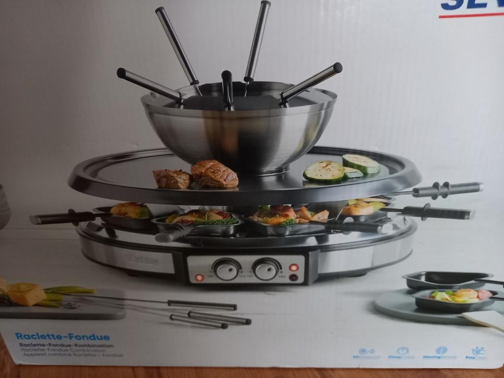 Fondue set, Ophalen, 4 t/m 7 personen